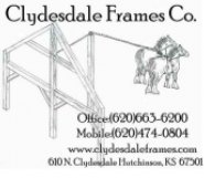 Clydesdale Frames